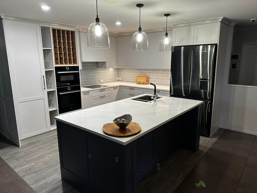 Traditional  Shaker Kitchen