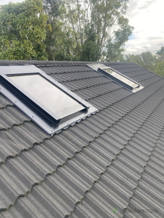 After new flashings completed