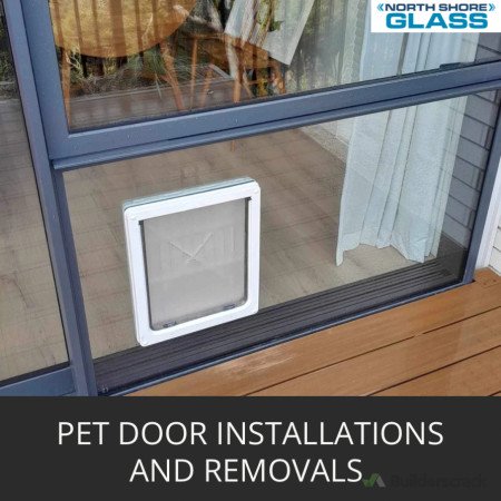 Pet Doors Installation and Removals