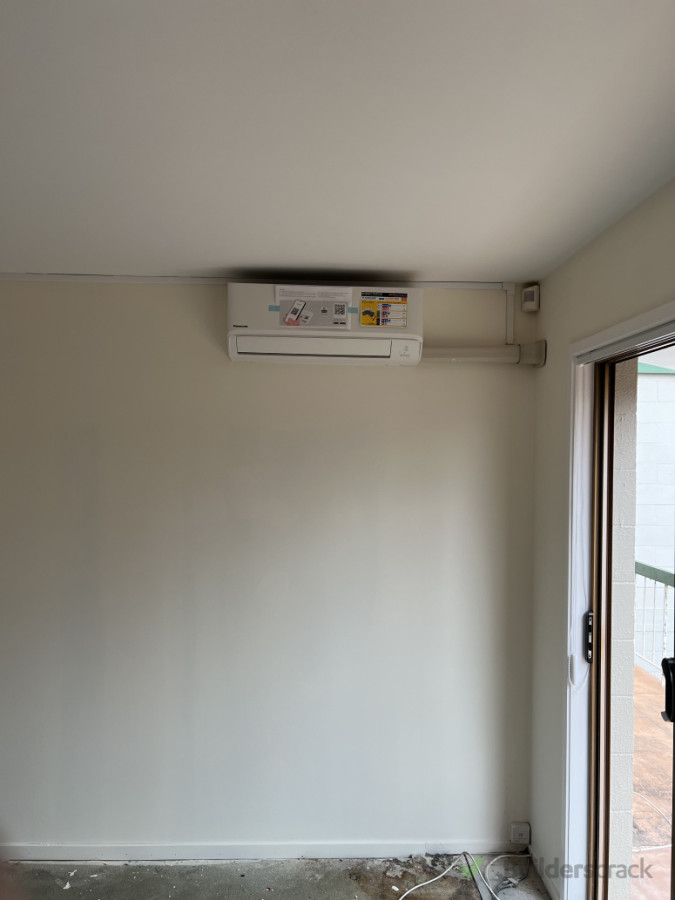 heat pump indoor installation