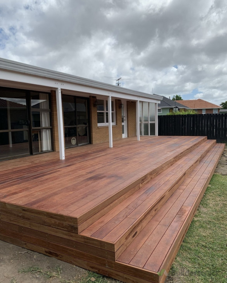 New deck for a client in Te Atatu Peninsula