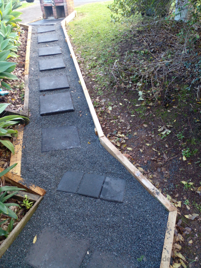 Paving and landscapes