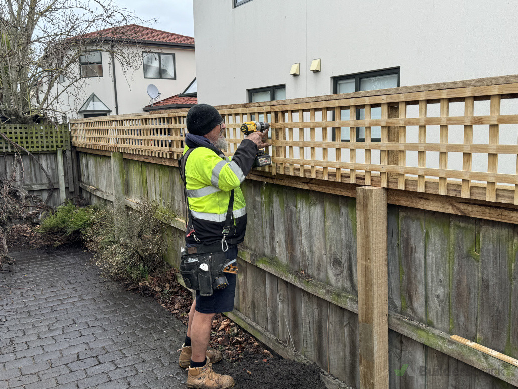 New Trellis supply and installation