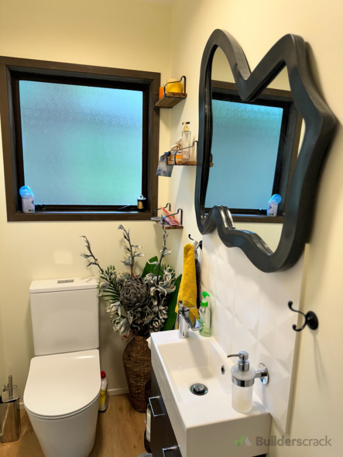 Bathroom remodeling