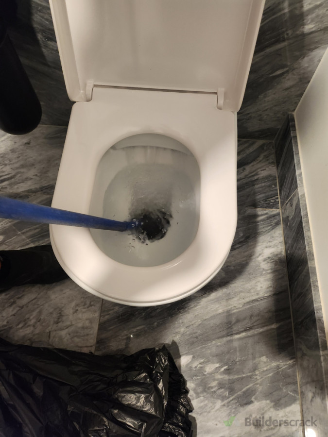 Toilet Unblocking