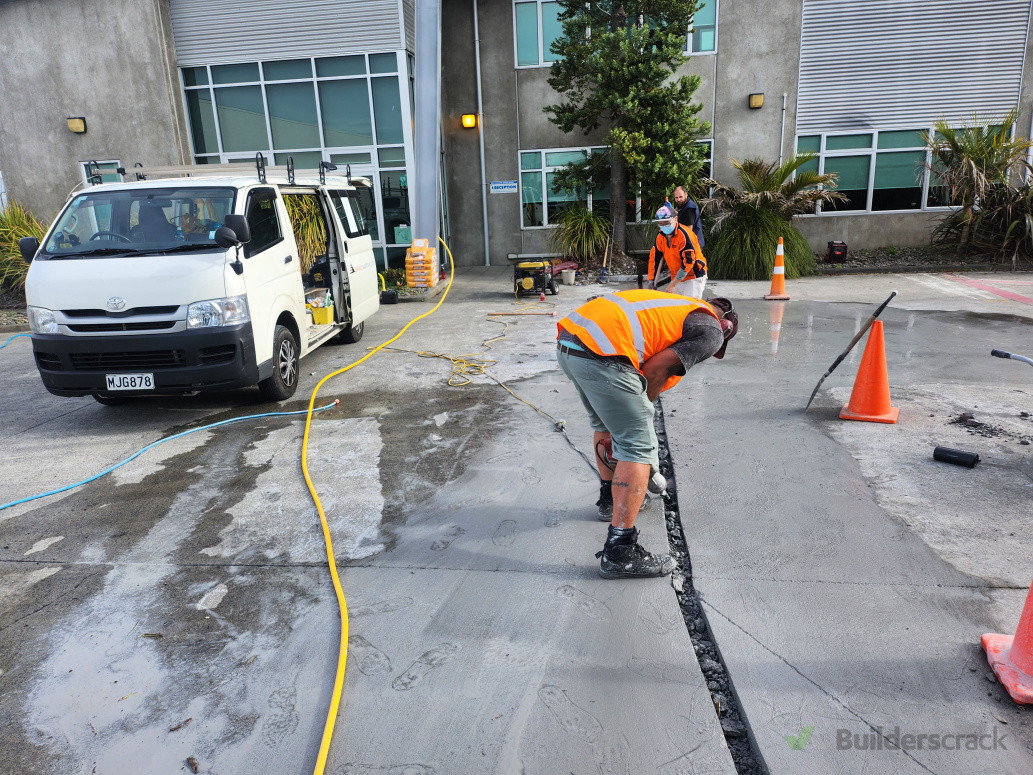 Replace 100m water main with several leaks needs replacing under concrete.