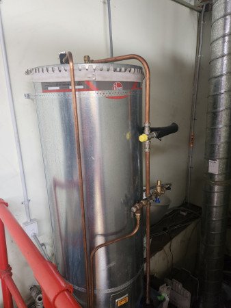 Hot water cylinder replacements and new installs.