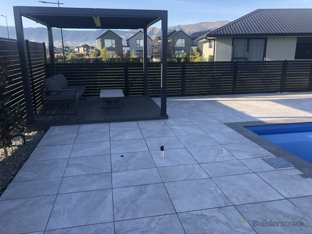 Paving / Pergola