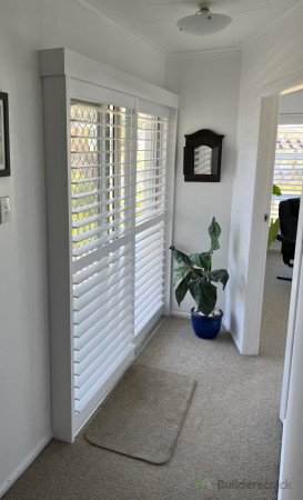 Hallway Sliding Shutters