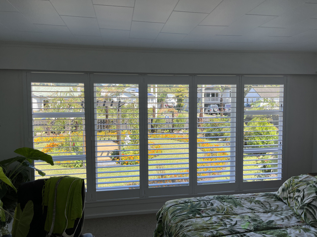 Bedroom Hinged Shutters