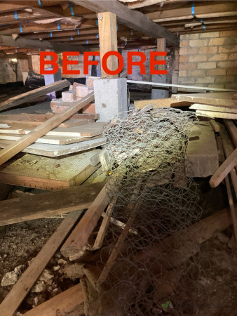 Start of job
