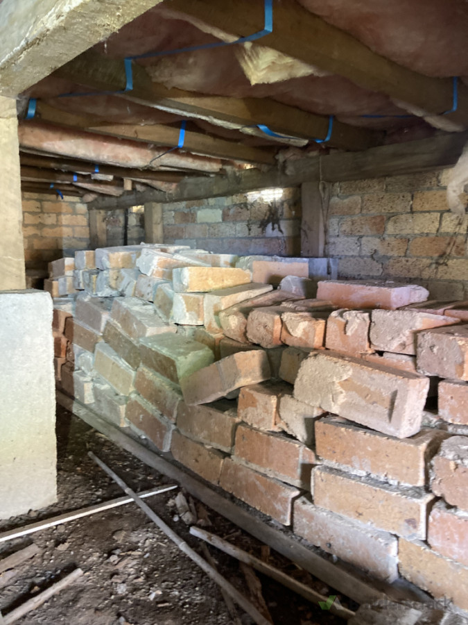 Bricks, bricks and more bricks