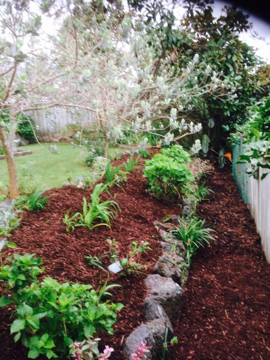 Re Mulch Garden Onehunga