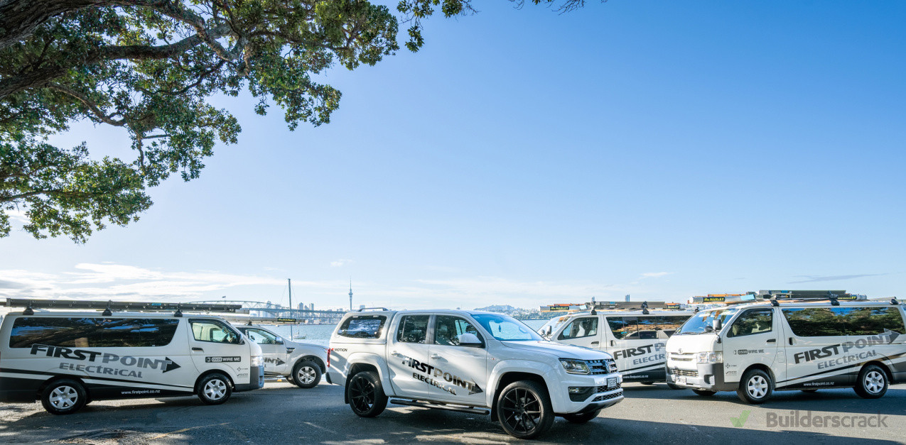 First Point Electrical - Vehicle Fleet