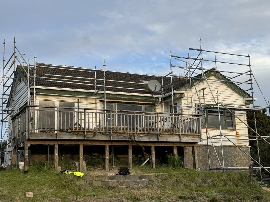 Scaffolding Edge Protection in Waikanae