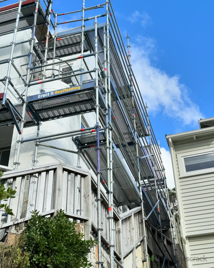 Full House Renovation on Palliser Road, Mount Victoria