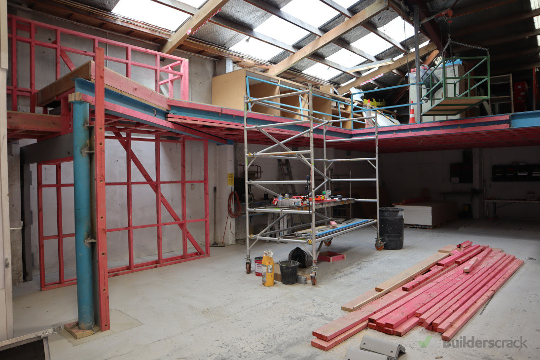 Commercial Mezzinine