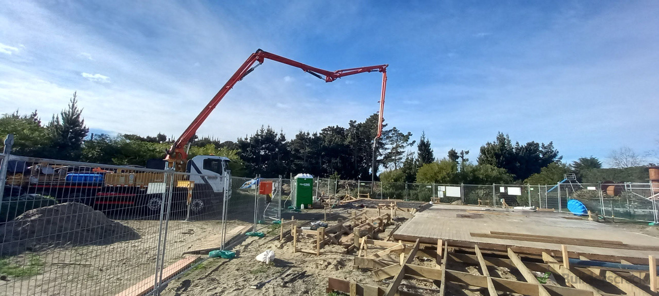 Foundation Concrete Pour