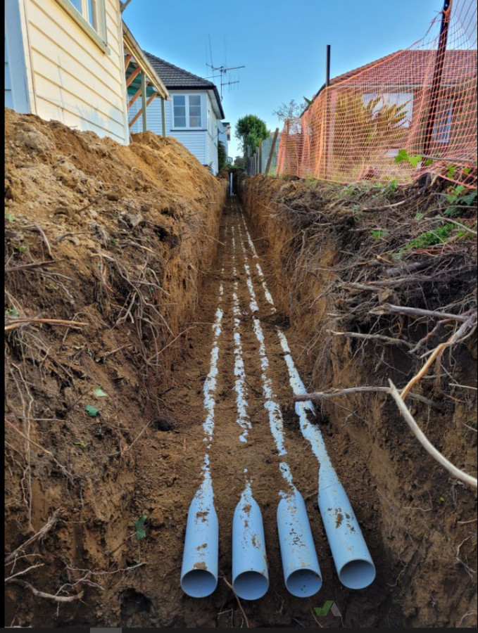 Comag Drainlaying