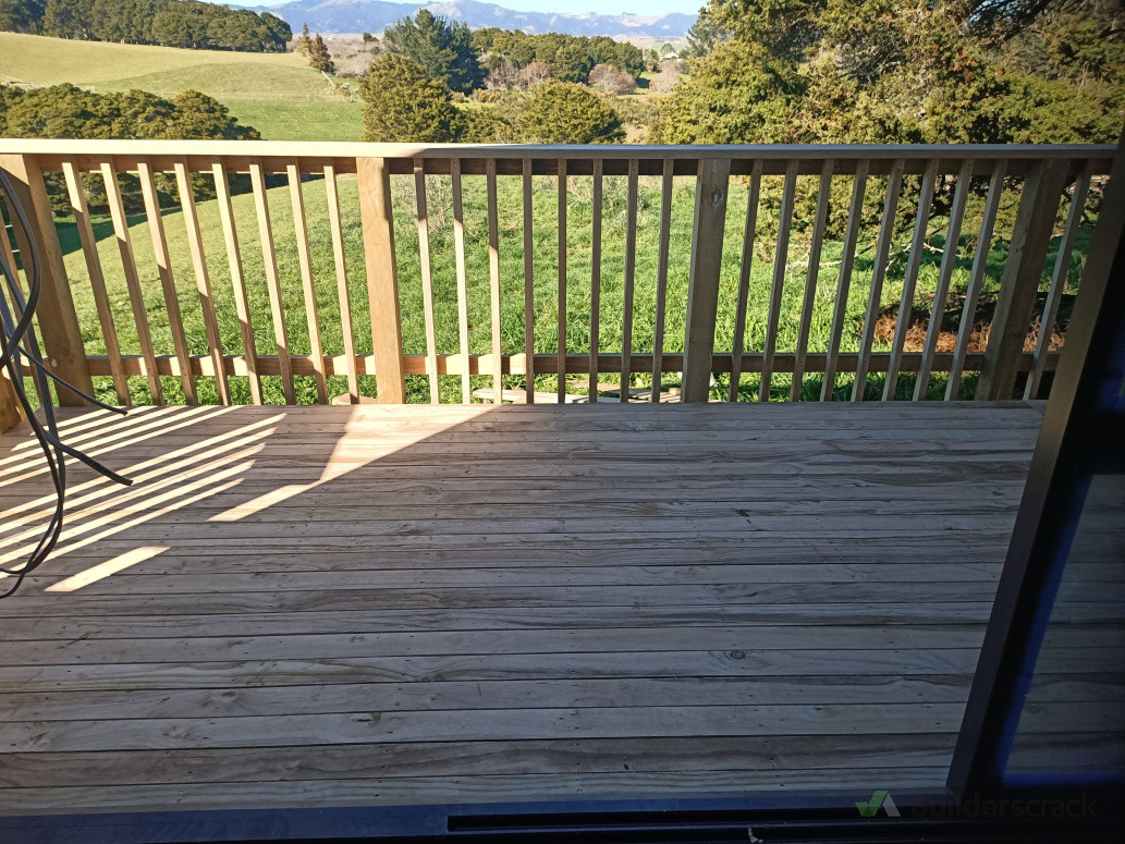 Deck construction