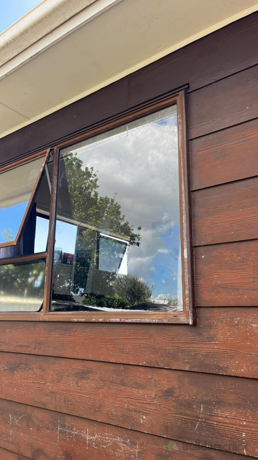 Aluminium frame repairs