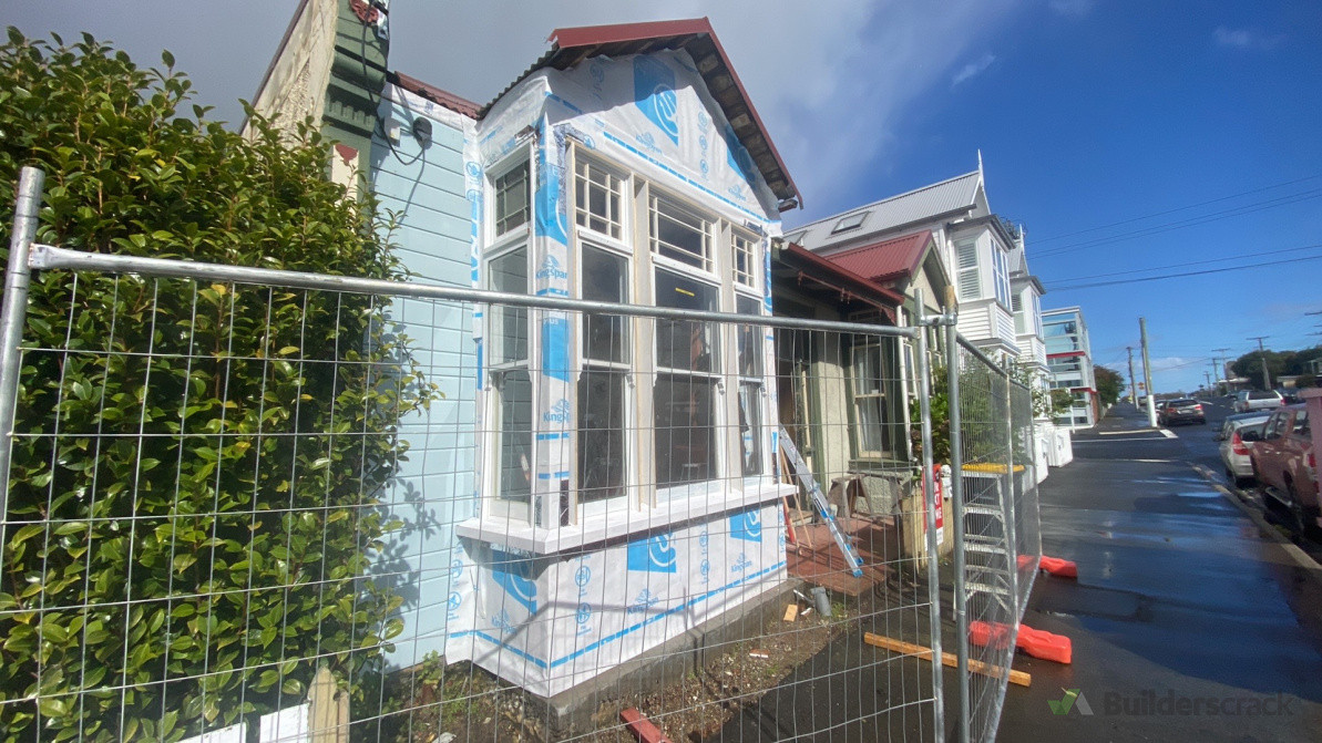 New timber window renovation