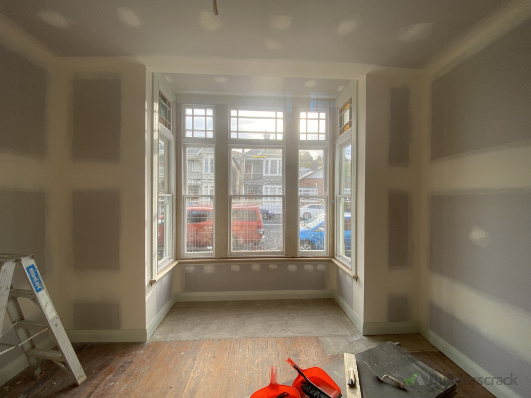 Interior renovation