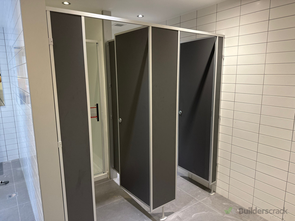 Commercial bathroom fit out