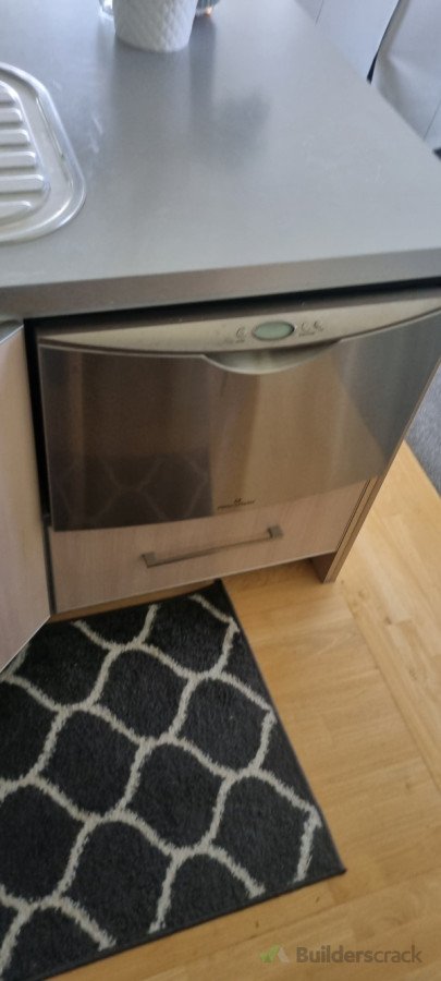 Dishwasher replacement and cabinet modifications