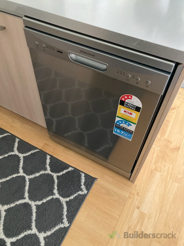 Dishwasher replacement and cabinet modifications