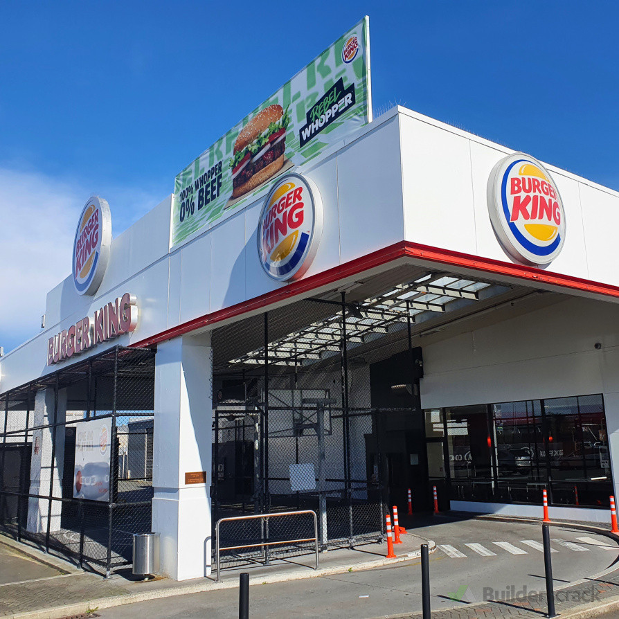 Burger King Moorhouse Ave Commercial