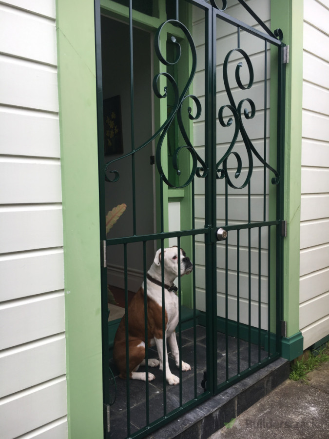 Lord Ponsonby  Double Security Gate