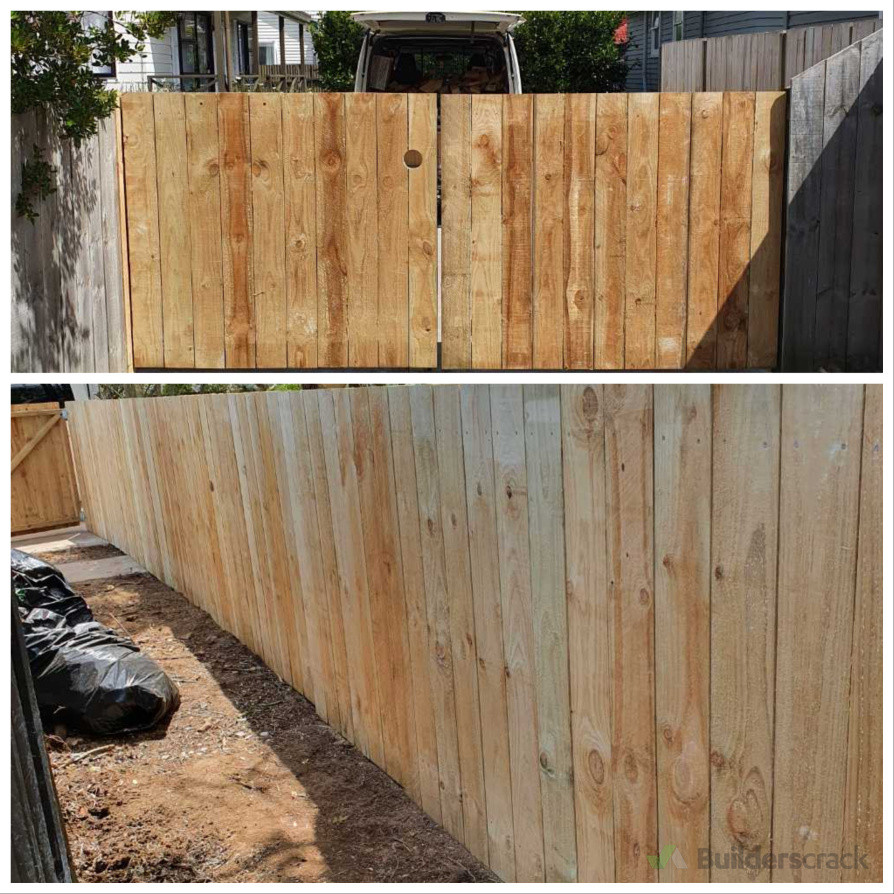 New Fence and gates