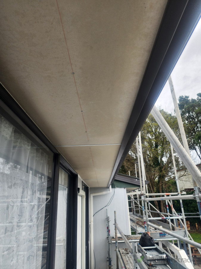 Spouting convertion with new soffit 👌