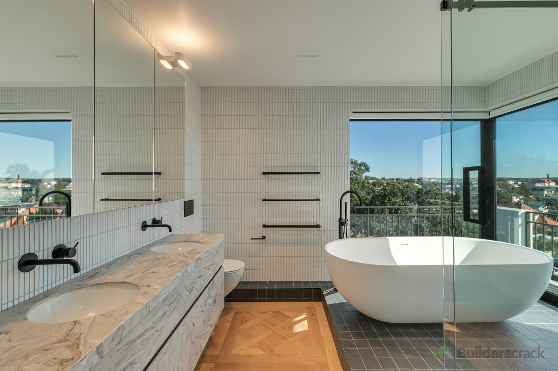 Unique bathroom renovation