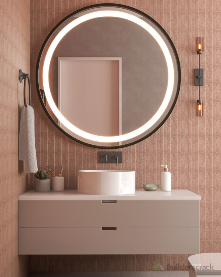 Vanity with Countertop Basin: Elegance and functionality meet in our vanity with a countertop basin. Ideal for adding a touch of refinement to your daily routine.