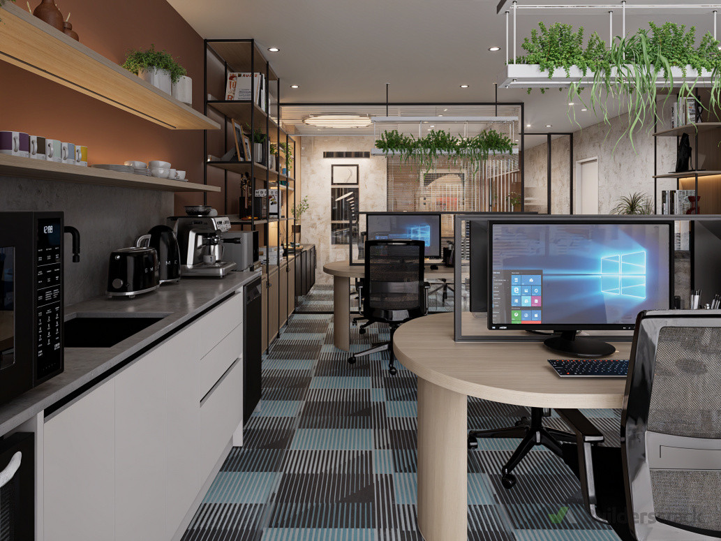 Office | Kitchen