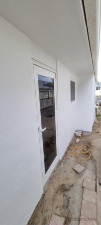 Plaster & Paint finished elevation