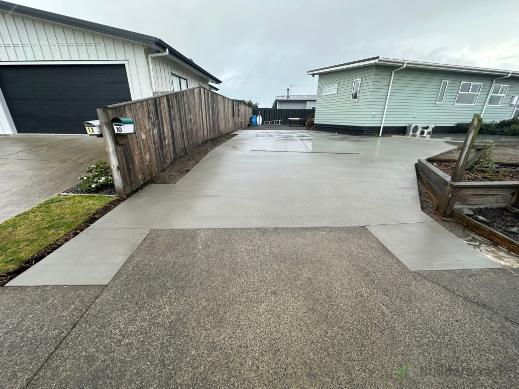 Driveways for new builds
