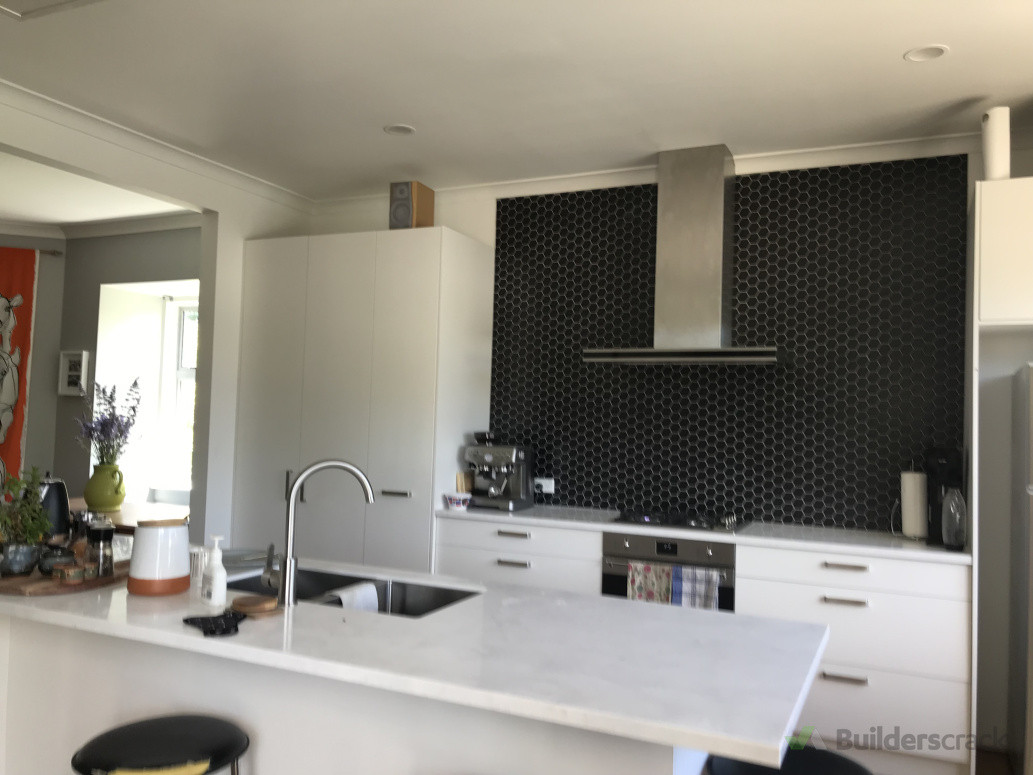 Kitchen renovation