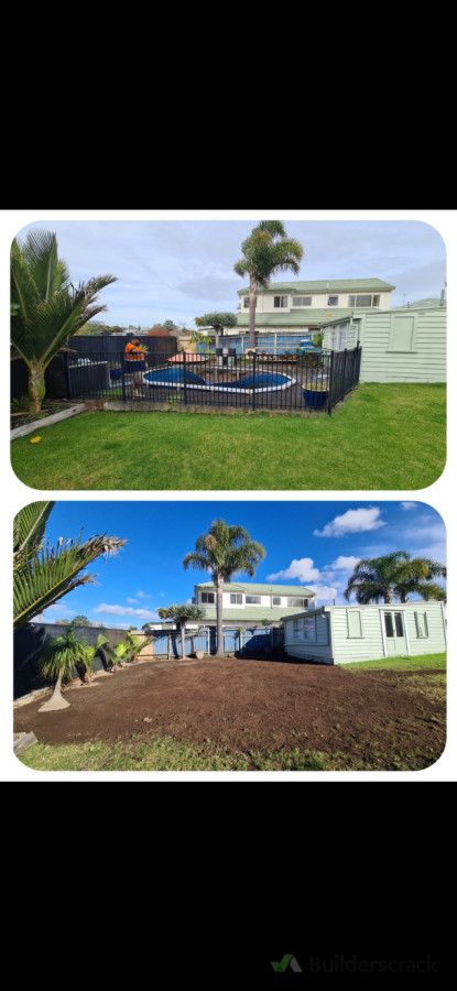 Swimming Pool Demo and Backfill