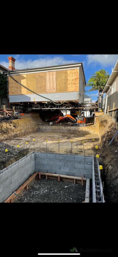 Basement Excavation