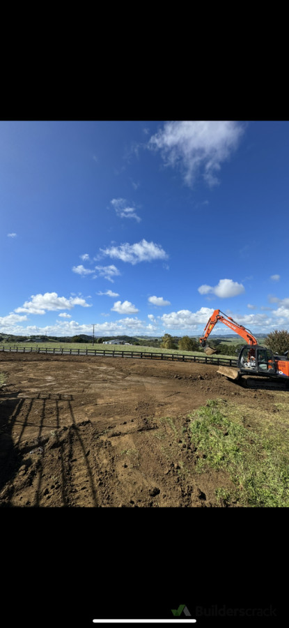 Land Contouring on the 12Ton