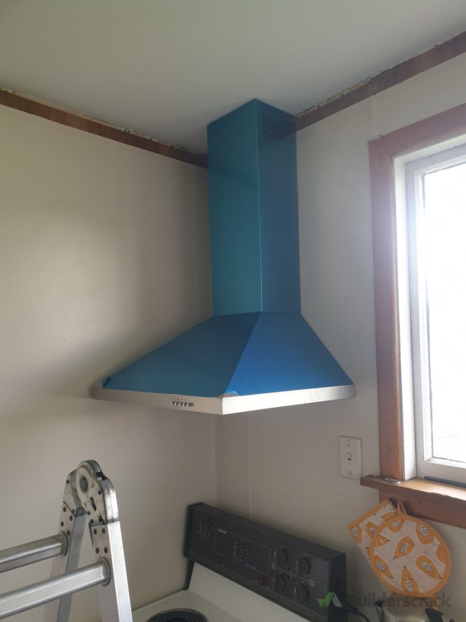 New Rangehood Installation