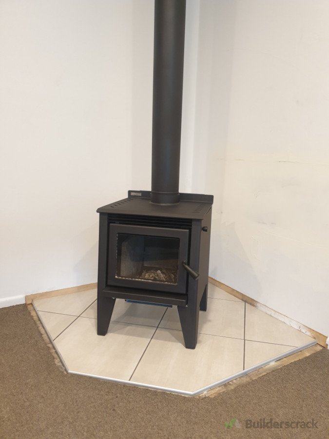 New ULEB Woodburner Installed