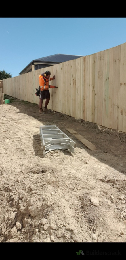 Boundary Fence Construction