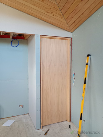 Macrocarpa doors ✅