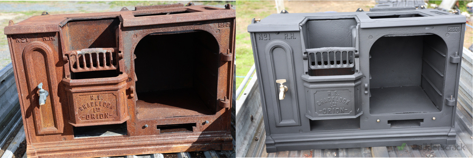 Rust Removal and Painting
