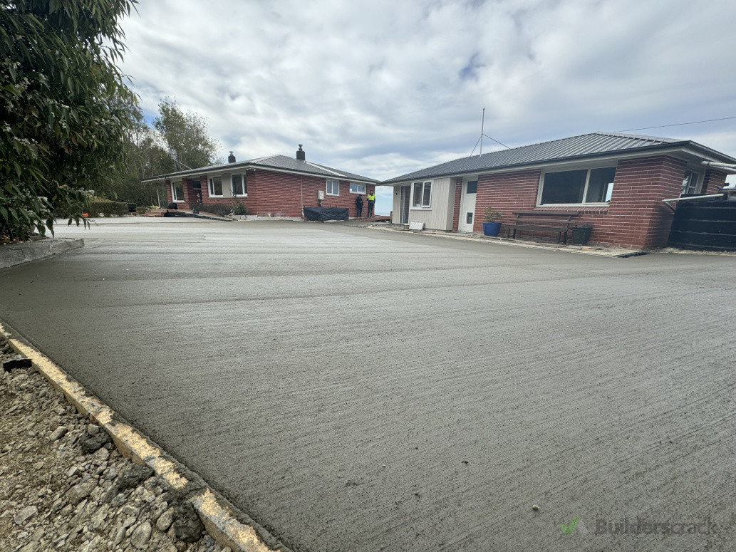 Concrete Driveway