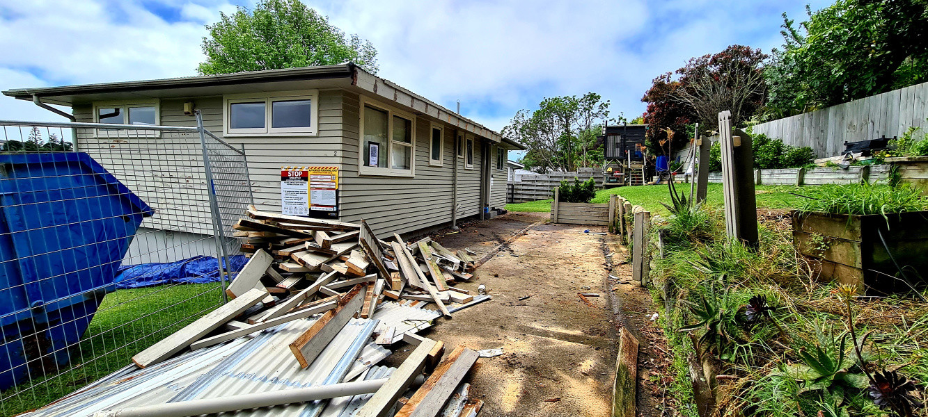 Torbay extension and renovation